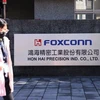 Bên ngoài Tập đoàn Điện tử Foxconn của Đài Loan (Trung Quốc). (Nguồn: Reuters) 