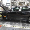 Xe BMW Series 3. (Ảnh: Reuters) 