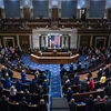 Quang cảnh một phiên họp Quốc hội Mỹ ở Washington, DC. (Ảnh: AFP/TTXVN) 