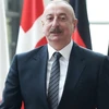 Tổng thống Azerbaijan, Ilham Aliyev. (Ảnh: AFP/TTXVN) 