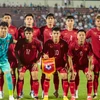 Đội tuyển U23 Việt Nam. (Ảnh: Việt Anh/Vietnam+) 