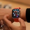 Đồng hồ thông minh Apple Watch. (Nguồn: Reuters)