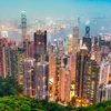 Quang cảnh thành phố Hong Kong.(Nguồn: AFP)