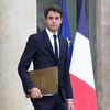 Gabriel Attal, Tân Thủ tướng Pháp.(Nguồn: Reuters)