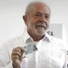 Tổng thống Brazil Luiz Inácio Lula da Silva. (Nguồn: THX/TTXVN) 