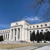 Trụ sở Ngân hàng Dự trữ liên bang Mỹ (Fed) ở Washington, DC. (Ảnh: AFP/TTXVN) 