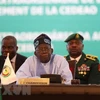 tổng thống Nigeria Bola Ahmed Tinubu . (Nguồn: AFP/TTXVN) 
