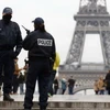 Cảnh sát Pháp.(Nguồn: AFP)