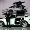 Chủ tịch Tesla, Elon Musk.(Nguồn: AFP)