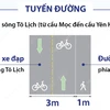 Từ 1/2/2024: Hà Nội thí điểm làn đường dành riêng cho xe đạp 