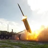 Tên lửa phòng thủ THAAD. (Nguồn: AFP)