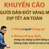 Khuyến cáo người dân đốt vàng mã dịp Tết an toàn 