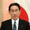 Thủ tướng Fumio Kishida. (Nguồn: AFP/TTXVN)