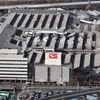 Nhà máy của hãng ôtô Daihatsu tại Ikeda, Osaka, Nhật Bản. (Ảnh: Kyodo/TTXVN) 