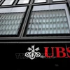 Ngân hàng UBS ở Zurich, Thụy Sĩ. (Ảnh: AFP/TTXVN)