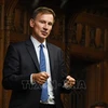 Ông Jeremy Hunt phát biểu tại phiên họp Hạ viện Anh ở London. (Ảnh tư liệu: AFP/TTXVN)
