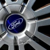 Biểu tượng nhà sản xuất xe ôtô Mỹ Ford. (Ảnh minh họa: AFP/TTXVN)