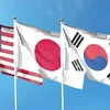 Mỹ-Nhật-Hàn tái khẳng định quyết tâm hợp tác ba bên trong vấn đề Triều Tiên.