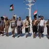 Một số thành viên lực lượng Houthi. (Ảnh: Houthi)