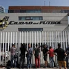 Trụ sở của Liên đoàn bóng đá Tây Ban Nha. (Ảnh tư liệu: Reuters) 