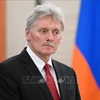 Người phát ngôn Điện Kremlin, ông Dmitry Peskov tại cuộc họp báo ở Moskva. (Ảnh: AFP/TTXVN)