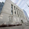 Trụ sở Ngân hàng Trung ương Canada (BoC) tại Ottawa. (Ảnh: AFP/ TTXVN)