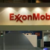 Logo của ExxonMobil. (Ảnh: Reuters) 