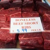  Thịt bò được bày bán tại một siêu thị ở Washington, DC, Mỹ,( Ảnh: AFP/TTXVN) 