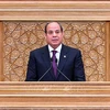 Tổng thống Ai Cập Abdel-Fattah El-Sisi. (Ảnh: AFP/TTXVN) 