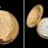 Một chiếc đồng hồ bỏ túi bằng vàng được tìm thấy cùng thi thể của ông John Jacob Astor. (Nguồn: CBS)