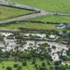 Ngập lụt ở Kenya. (Nguồn: Yahoo)