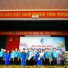 Ủy ban Hội Liên hiệp Thanh niên Việt Nam xã Dương Xá khóa 7, nhiệm kỳ 2024-2029 ra mắt. (Ảnh minh họa: Minh Anh/TTXVN)