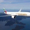 Máy bay của Tập đoàn hàng không Emirates. (Nguồn: AFP)