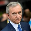Chủ tịch tập đoàn hàng xa xỉ Pháp LVMH – ông Bernard Arnault. (Nguồn: Reuters)