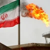 Nhà máy lọc dầu Iran tại vùng Vịnh ngày 25/7/2005. (Ảnh: Reuters)