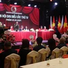 Đại hội đại biểu Hội Văn hoá Nghệ thuật Việt Nam lần thứ 4 tại CH Séc. (Ảnh: Ngọc Biên/TTXVN)