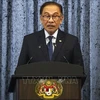 Thủ tướng Malaysia Anwar Ibrahim. (Ảnh tư liệu: AFP/TTXVN)