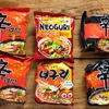 Các sản phẩm mỳ ăn liên của Nongshim. (Nguồn: Nongshim)