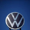 Biểu tượng hãng Volkswagen. (Ảnh tư liệu: AFP/TTXVN)