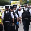 Cảnh sát London (Anh). (Ảnh tư liệu: AFP/TTXVN)
