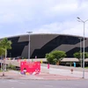 Cung Thể thao Tiên Sơn, nơi diễn ra các hoạt động chính tại Đại hội. (Ảnh: Trần Lê Lâm/TTXVN)