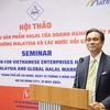 Ông Firdauz Othman, Tổng lãnh sự Malaysia tại TP. Hồ Chí Minh, phát biểu tại Hội thảo. (Ảnh: Xuân Anh/TTXVN)