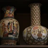 Sản phẩm gốm Biên Hòa được định danh trên thị trường quốc tế bởi màu "men đồng trổ bông" và màu đỏ đá ong. (Ảnh: Sỹ Tuyên/TTXVN)