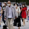 Người dân Nhật Bản. (Ảnh: AFP/TTXVN)
