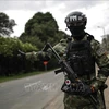 Cảnh sát điều tiết giao thông tại Bogota, Colombia. (Ảnh tư liệu: THX/TTXVN)
