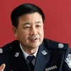 Bộ trưởng Công an Trung Quốc Vương Tiểu Hồng. (Nguồn: TTXVN)