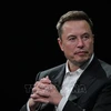 Tỷ phú Elon Musk. (Nguồn: AFP/TTXVN)