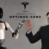 Elon Musk tin tưởng robot hình người Optimus sẽ đưa Tesla trở thành công ty có giá trị 25.000 tỷ USD. (Nguồn: Electrek)