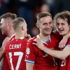 Các cầu thủ của đội tuyển Séc. (Nguồn: Football Daily)