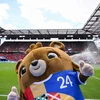 Marvin Wildhage tuyên bố đã cải trang thành một chú linh vật và vào sân Allianz Arena để "tác nghiệp" trong lễ khai mạc EURO 2024. (Nguồn: Berliner)